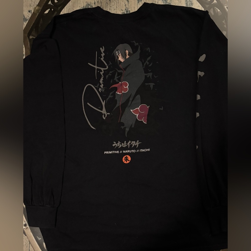Primitive x Naruto long sleeve t shirt